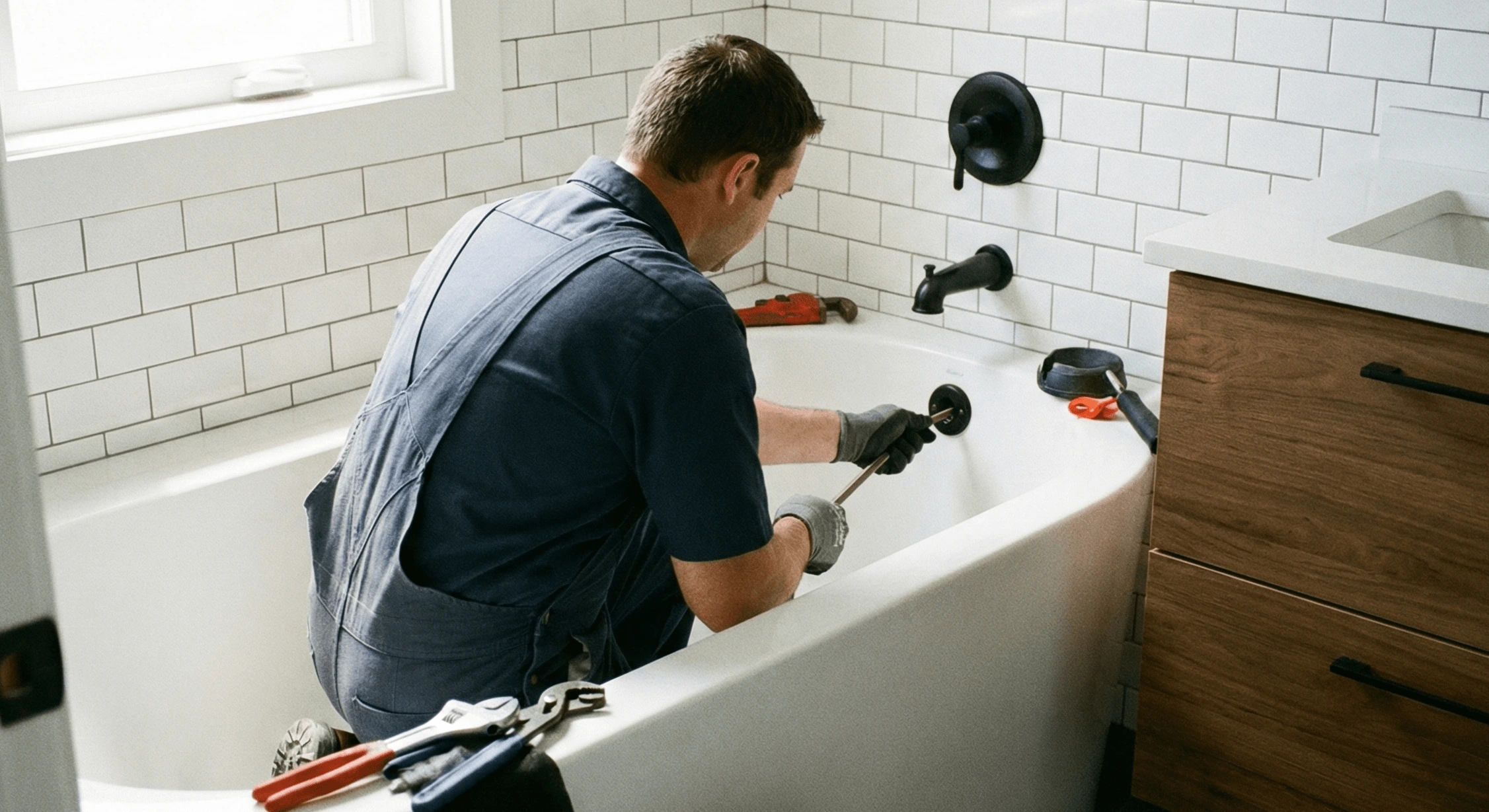 Bursa Banyo Gideri Açma hizmeti - Bursa banyo gideri